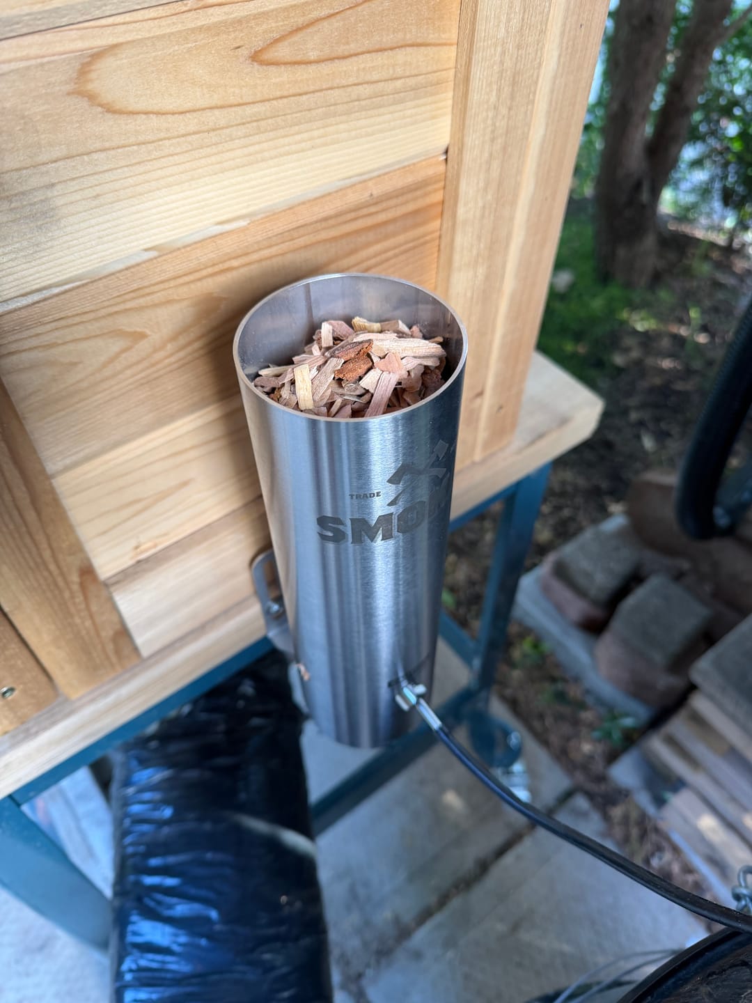 Customer photo review of Smokai 1 Litre Classic Smoke Generator