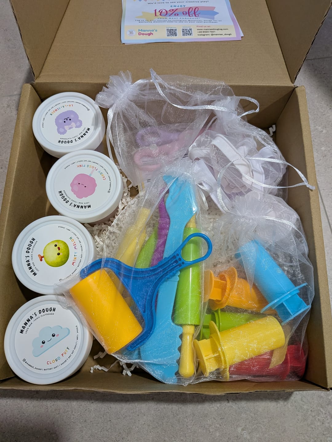 Customer photo review of Squish and Squash Kit (Large)