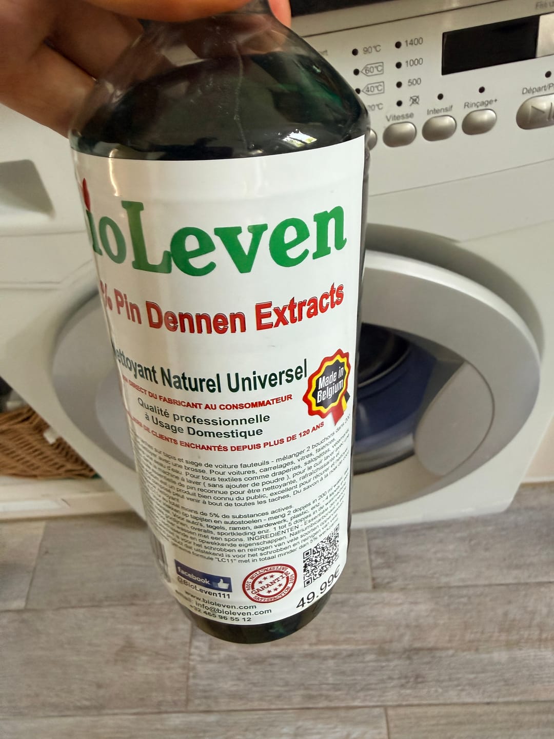 Customer photo review of BioLeven 100% Pin - Dennen Extract