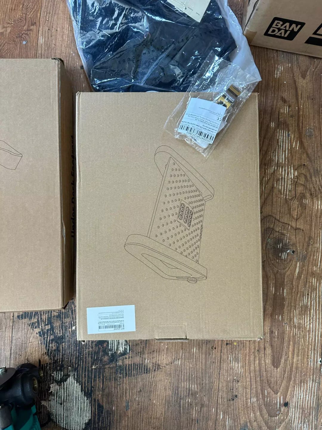 Customer photo review of Spinely® FootRest
