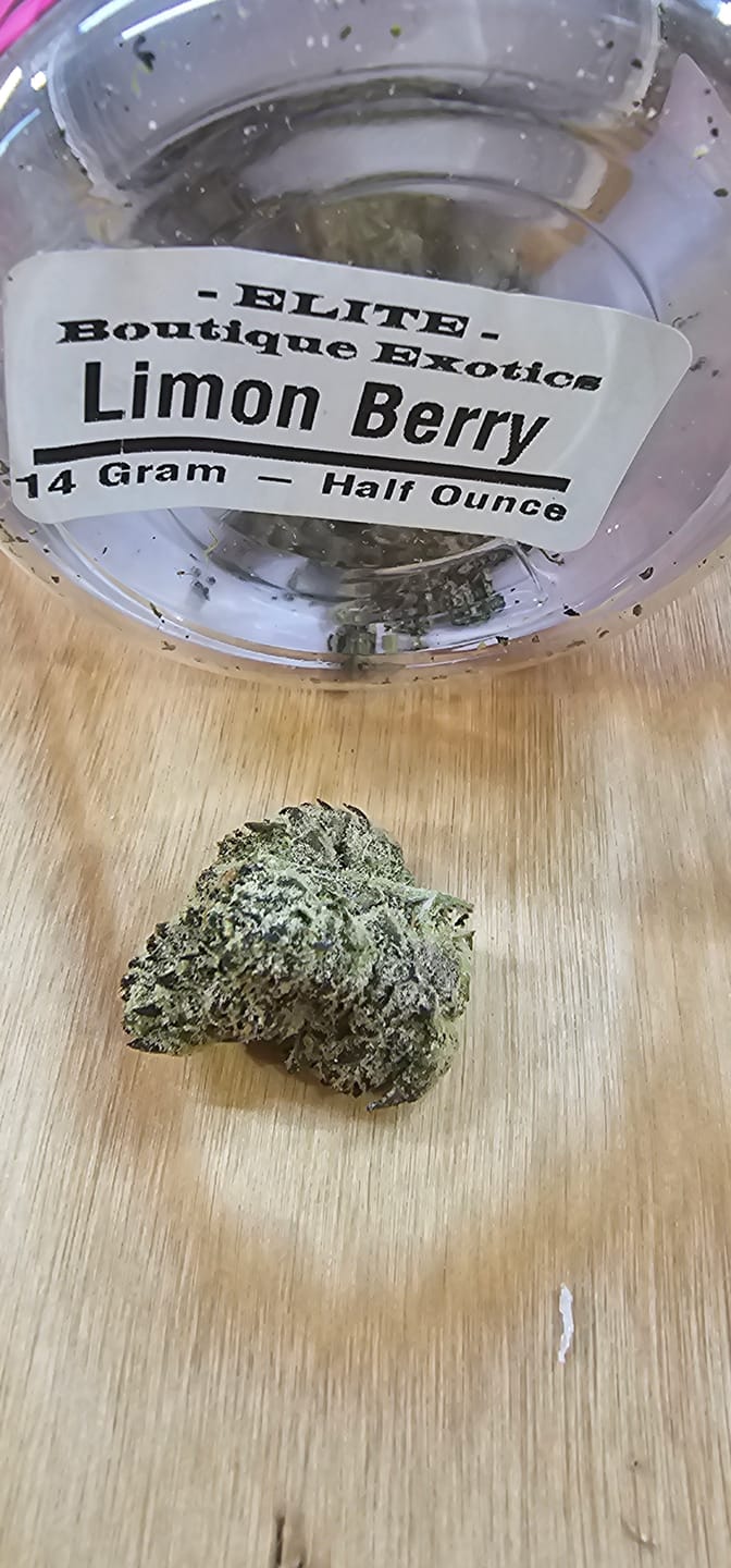 Customer photo review of Elite Boutique Exotics - Limon Berry - 14 Grams - Hybrid