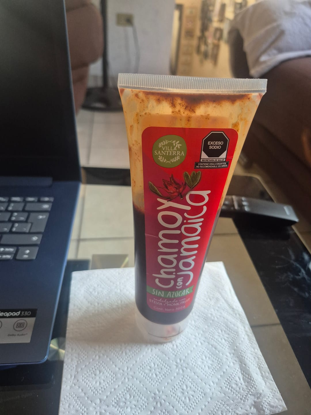 Customer photo review of Chamoy de Jamaica sin Azúcar