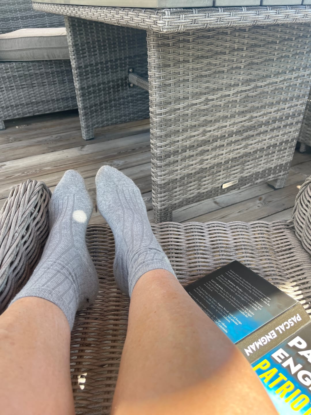 Customer photo review of Bomullssokker EasyBreathe