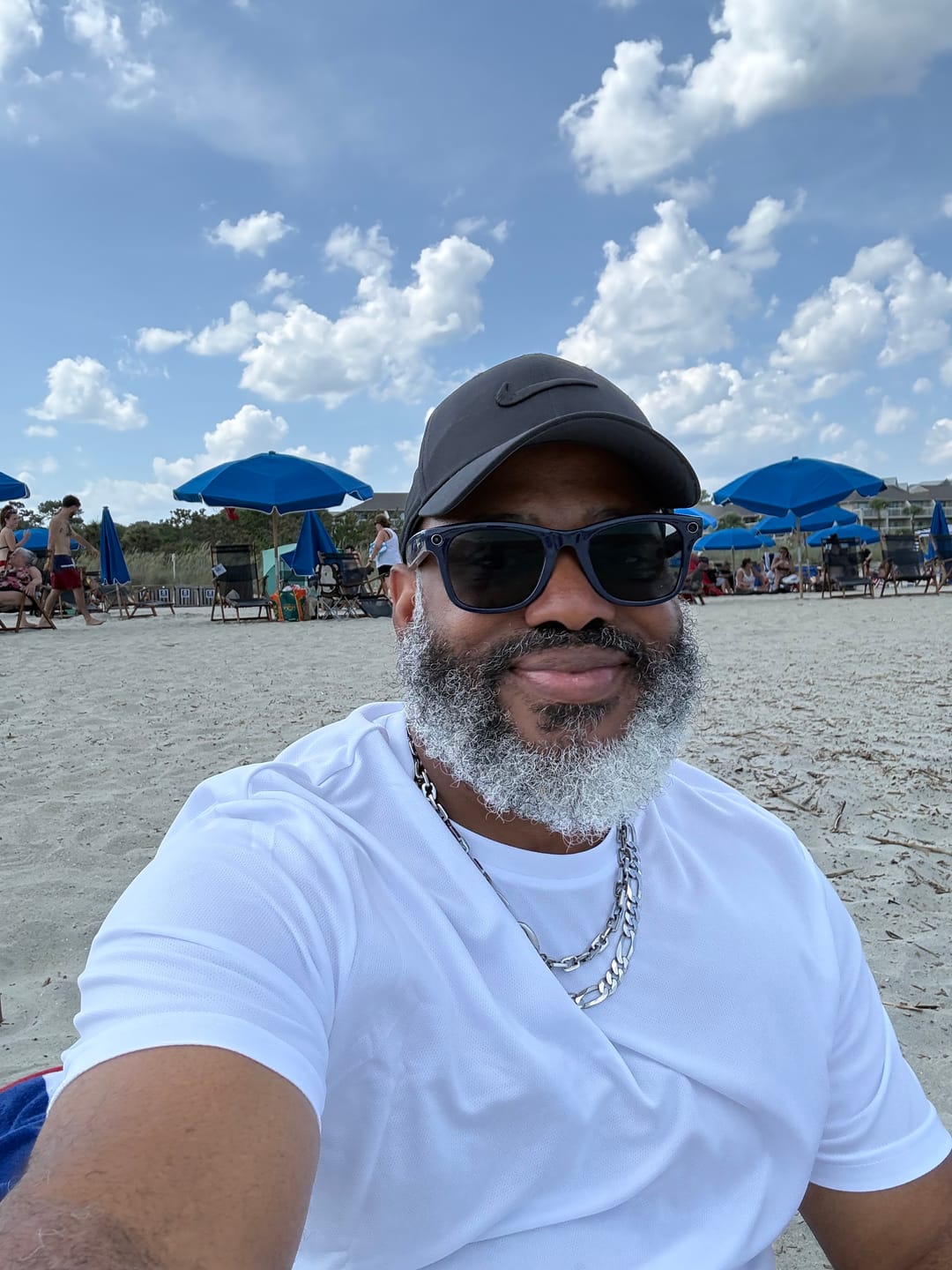 Customer photo review of Beard Oil