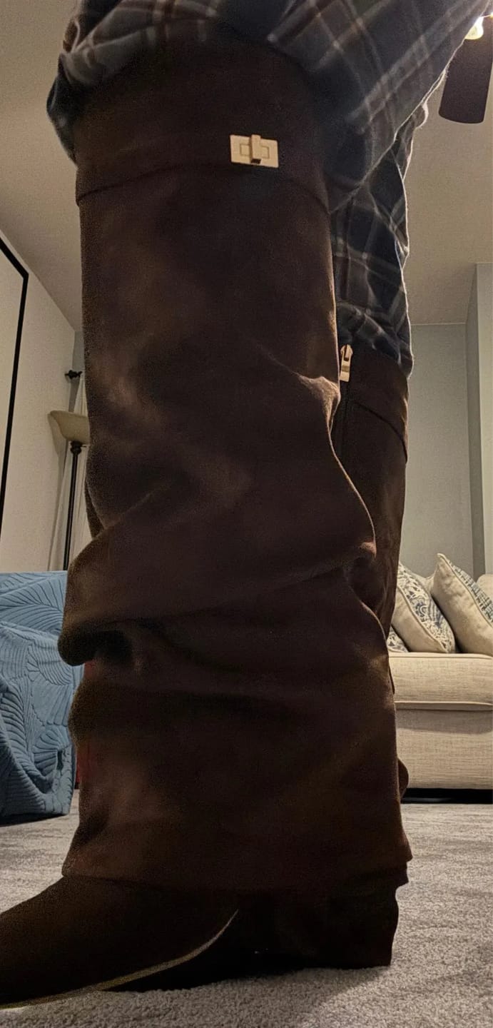 Customer photo review of Mariella High Boots