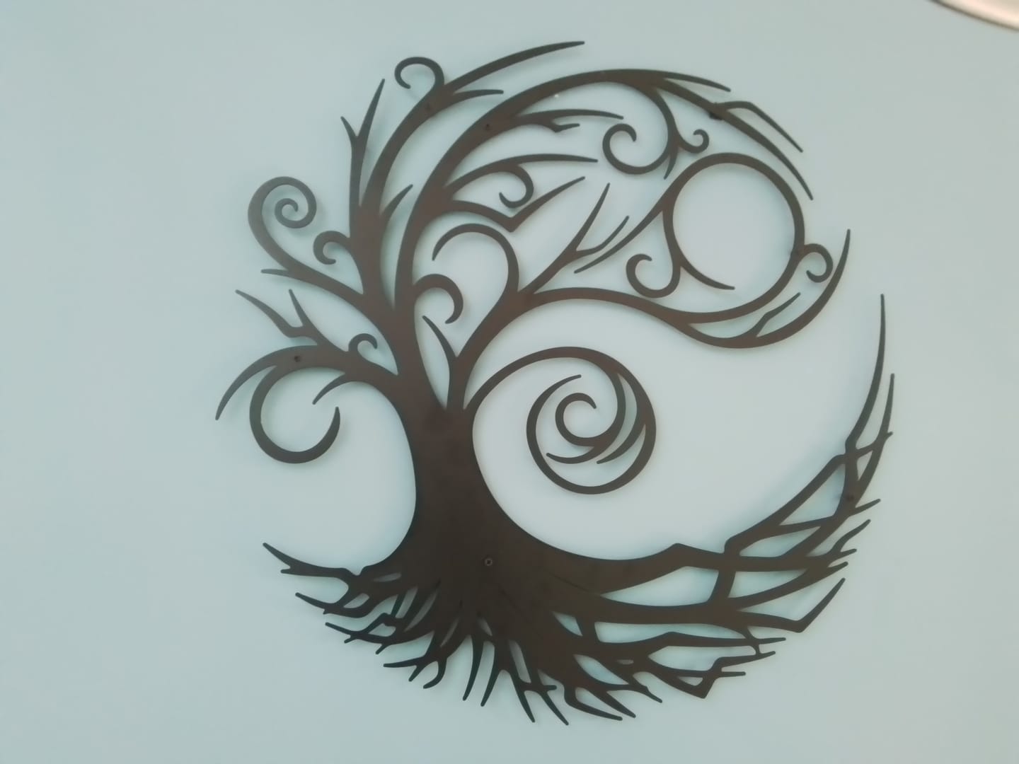 Customer photo review of Déco Murale Métal - Arbre de vie (T2)