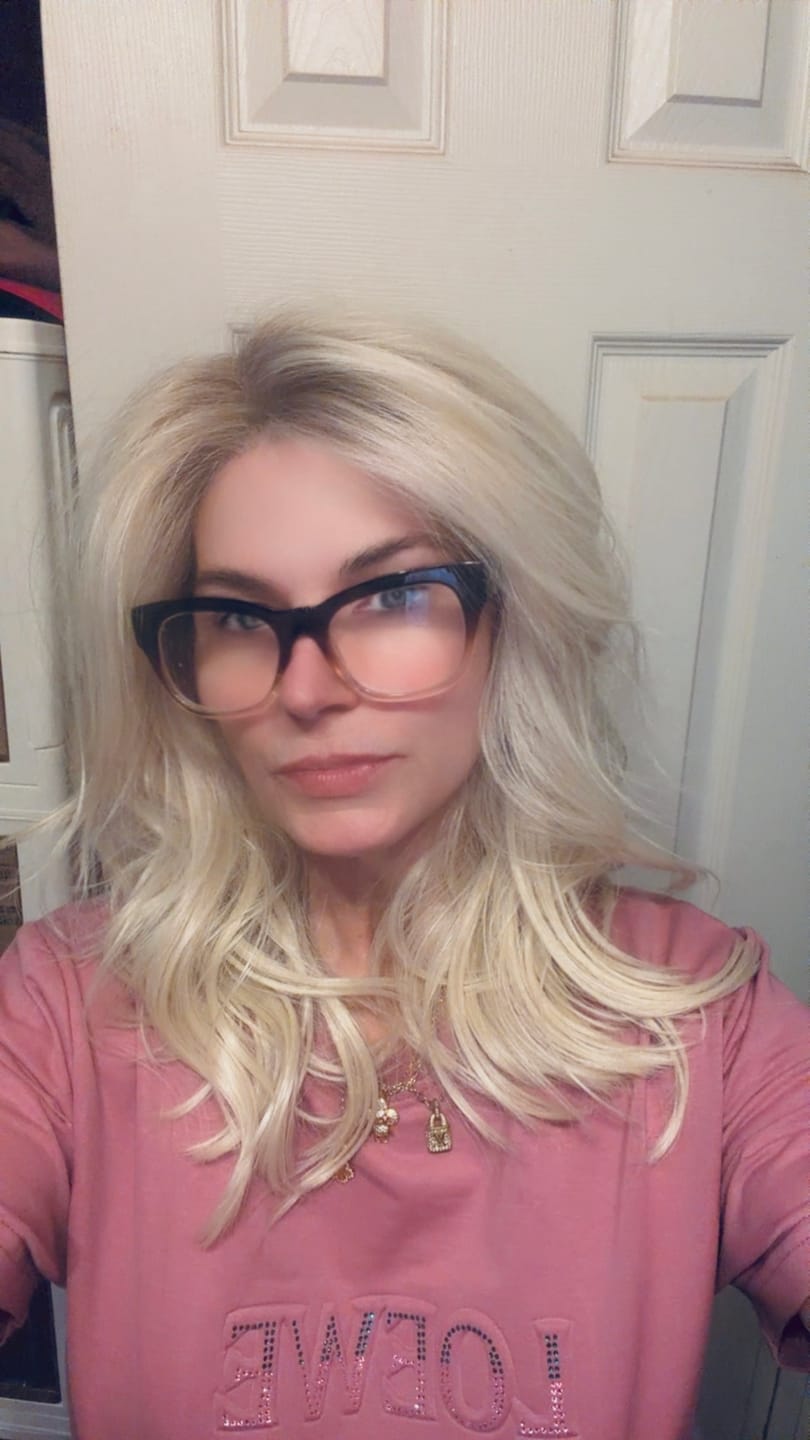 Customer photo review of MILLIONAIRE MINDSET - Swedish Blonde