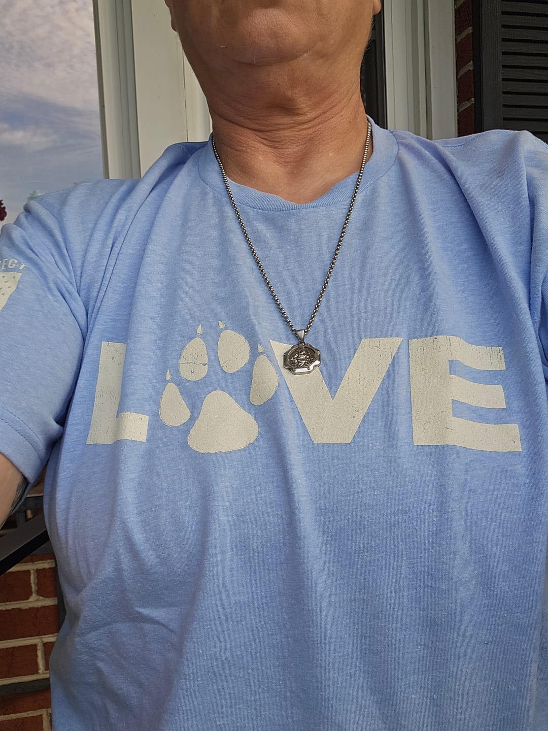 Customer photo review of The Love Of Dogs