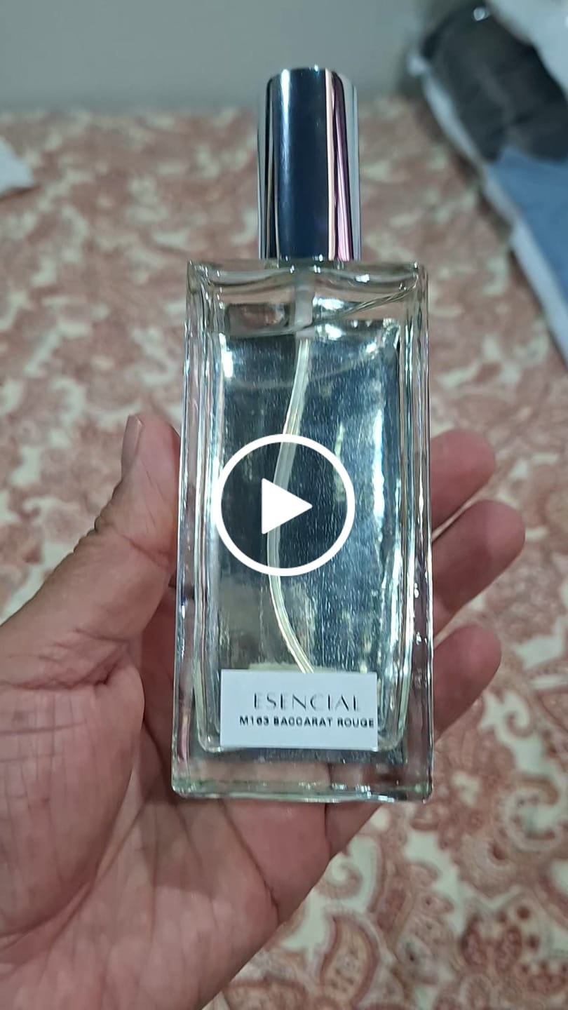 Customer video review of M163 Inspirado en: Baccarat Rouge 540 - Maison Francis Kurkdjian