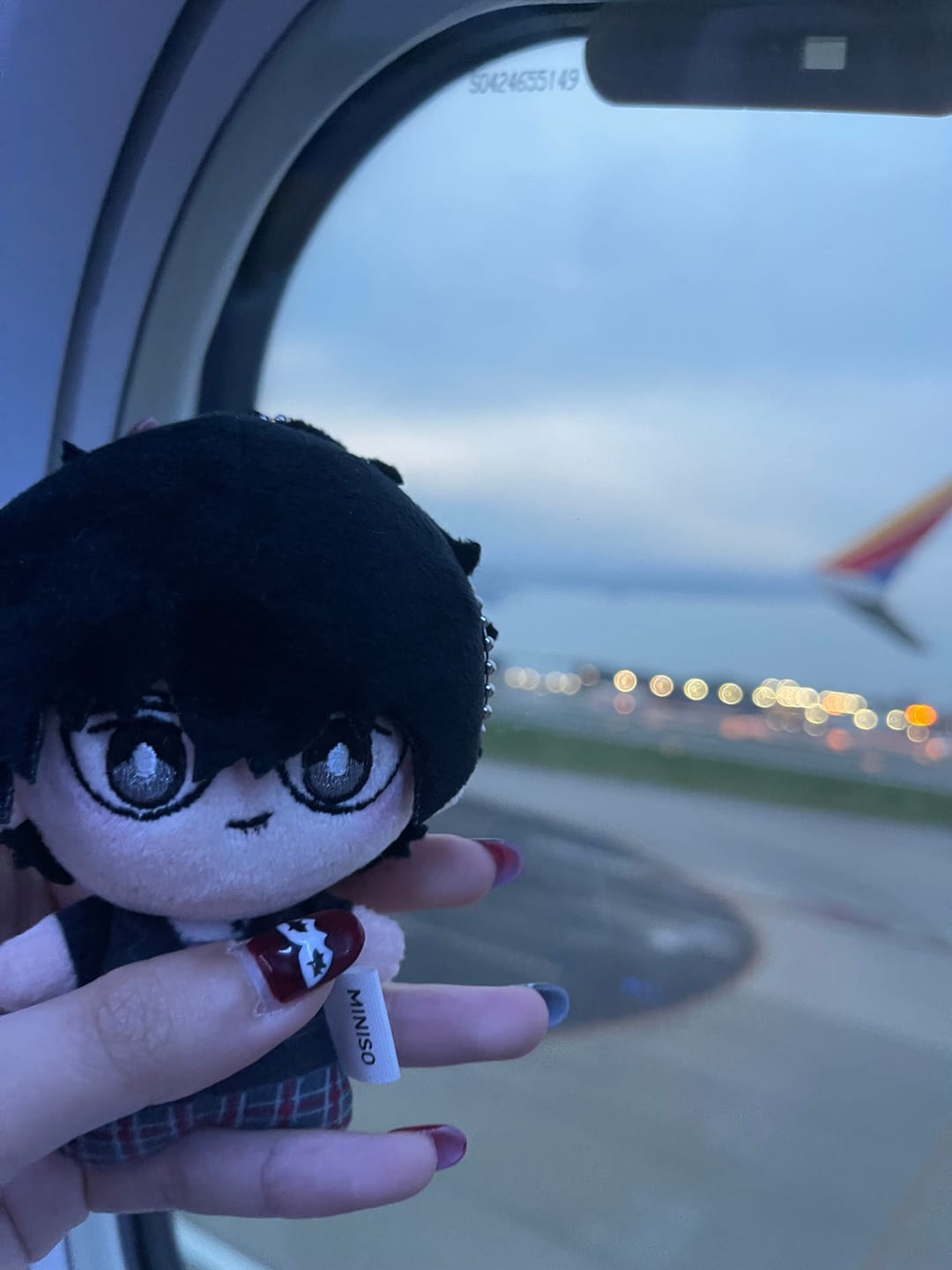 Customer photo review of Persona 5 - Plush Pendant