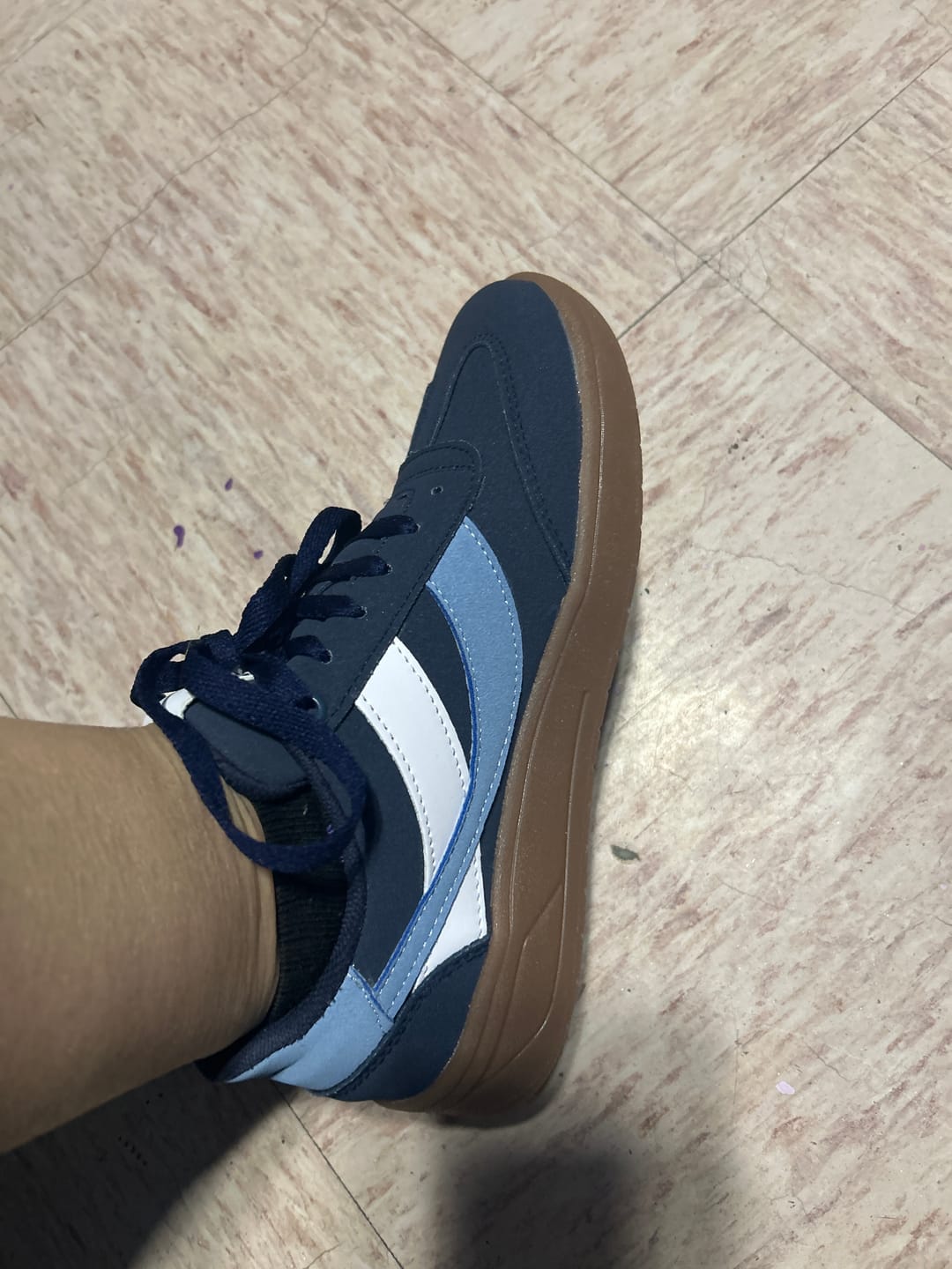 Customer photo review of BERLIN Marino Blanco con Celeste