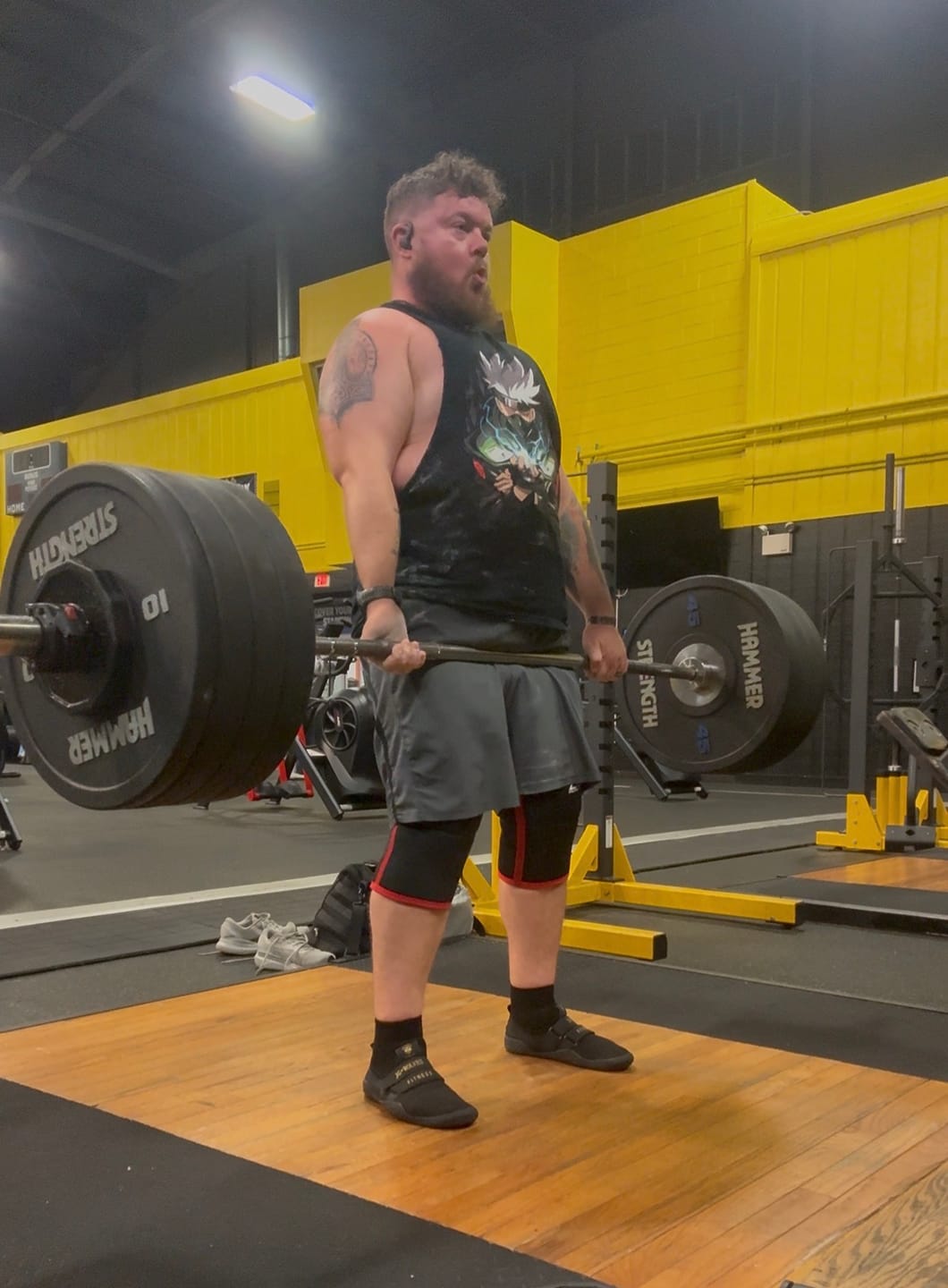 Customer photo review of GREATNESS | PRE WORKOUT