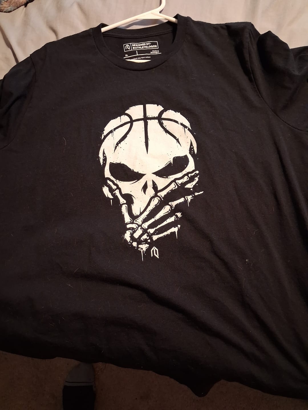 Customer photo review of The Brunisher T-Shirt