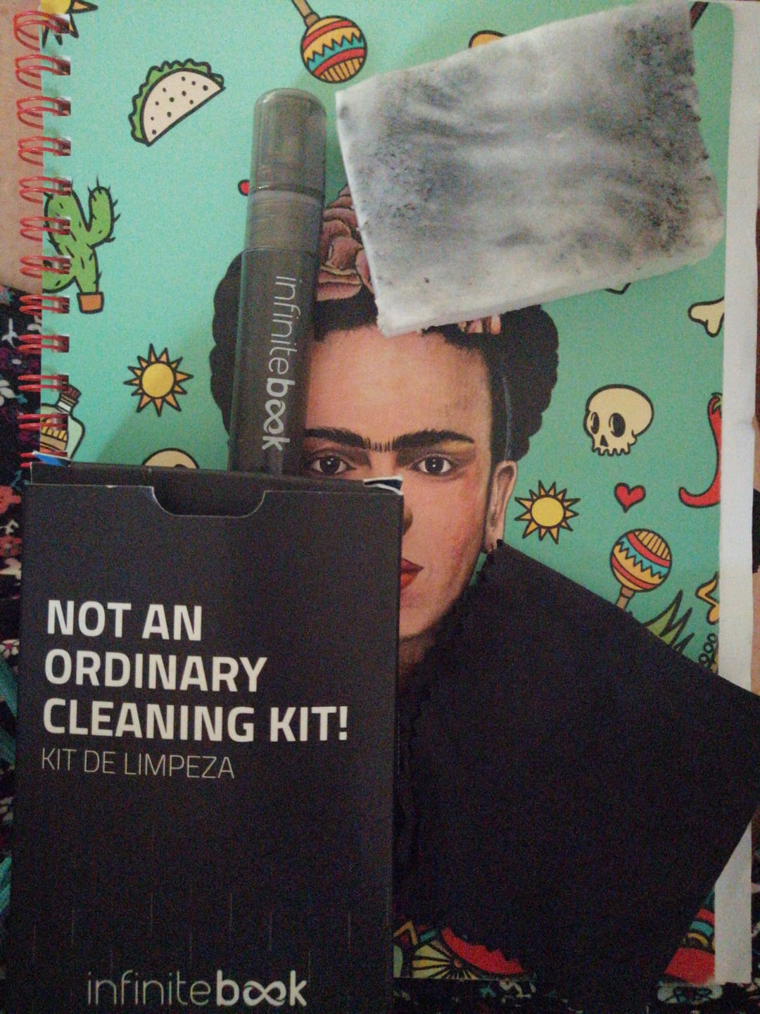 Customer photo review of Cleaning Kit