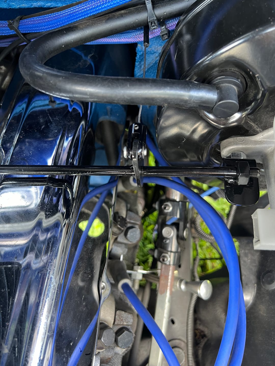 Customer photo review of Clevis Throttle Cable End (Only) for Motion Throttle Cables 18-15001