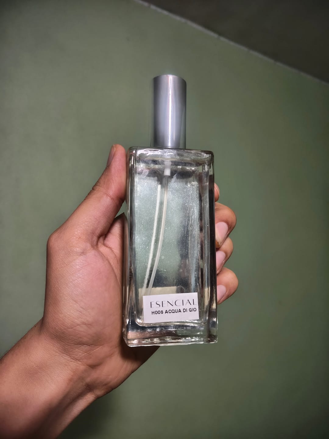 Customer photo review of H006 Inspirado en: Acqua di Gio - Armani