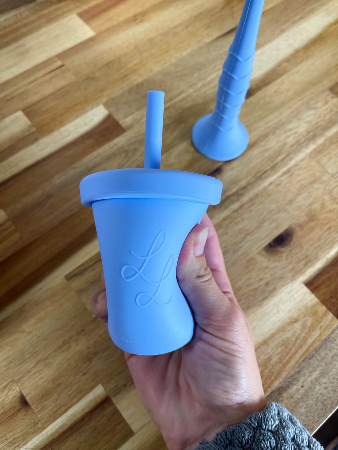 Customer photo review of The Seashell Straw Cup