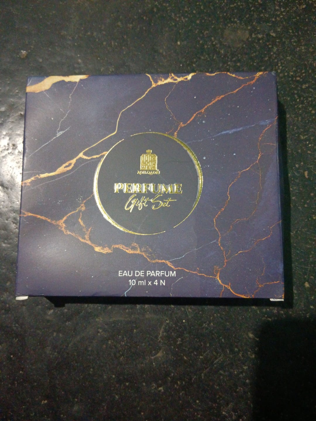 Customer photo review of Perfume Gift Set 4 Pcs Premium Perfume Spray