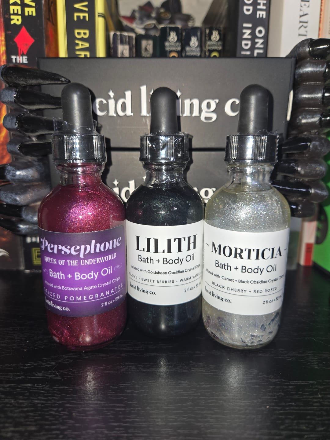 Customer photo review of Dark Goddess Bundle