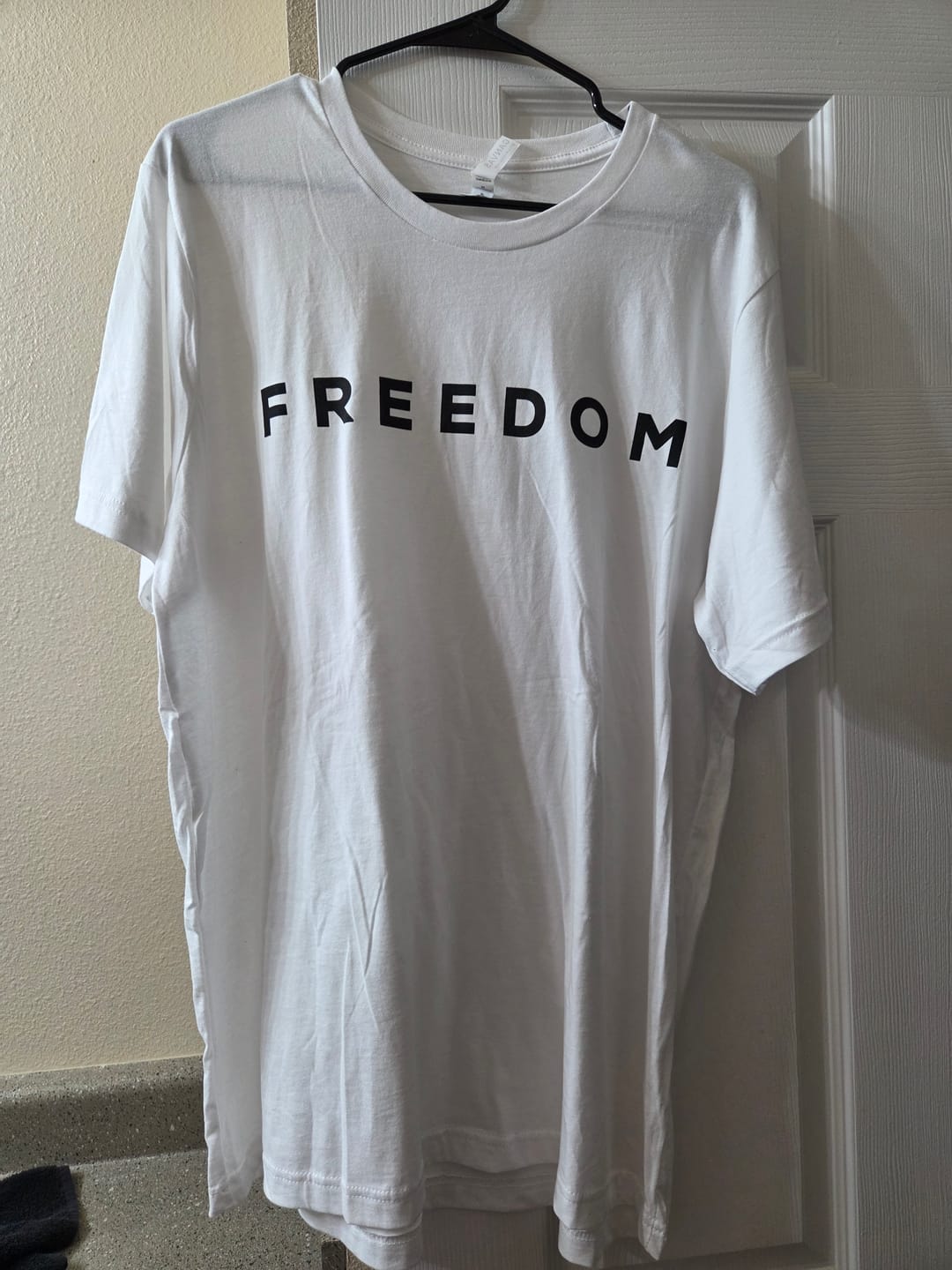 Customer photo review of Freedom CK T-Shirt