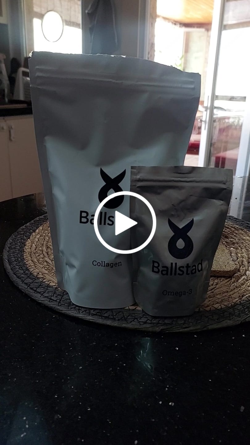 Customer video review of Abonelik: Ballstad Omega-3