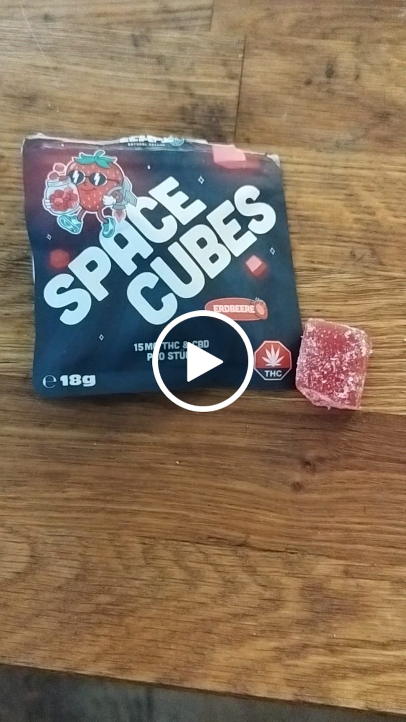 Customer video review of Spacecubes Sample – 3 Stück (Kostenlose Probe)
