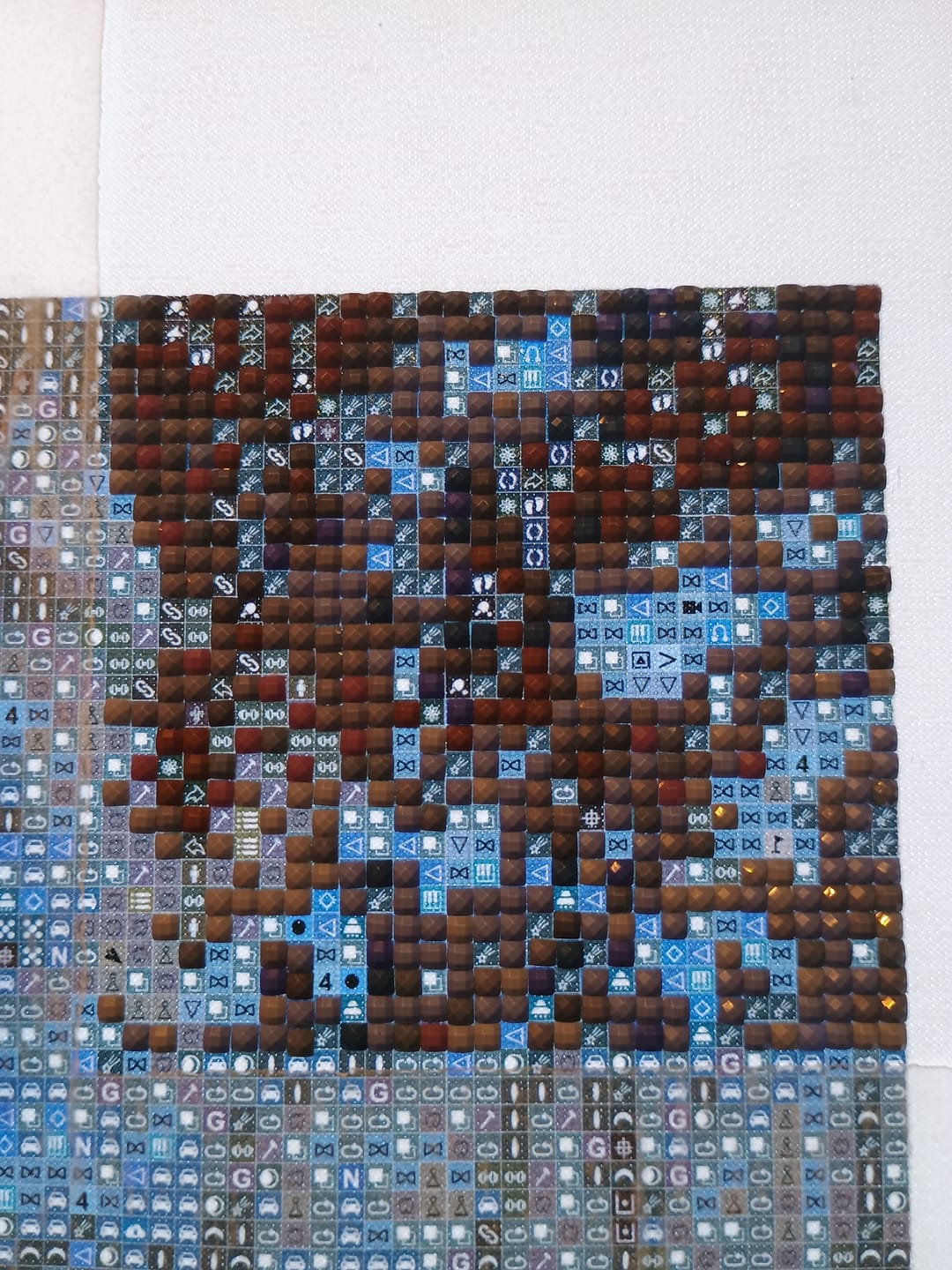 Customer photo review of 5D Diamond Painting - Torzauber