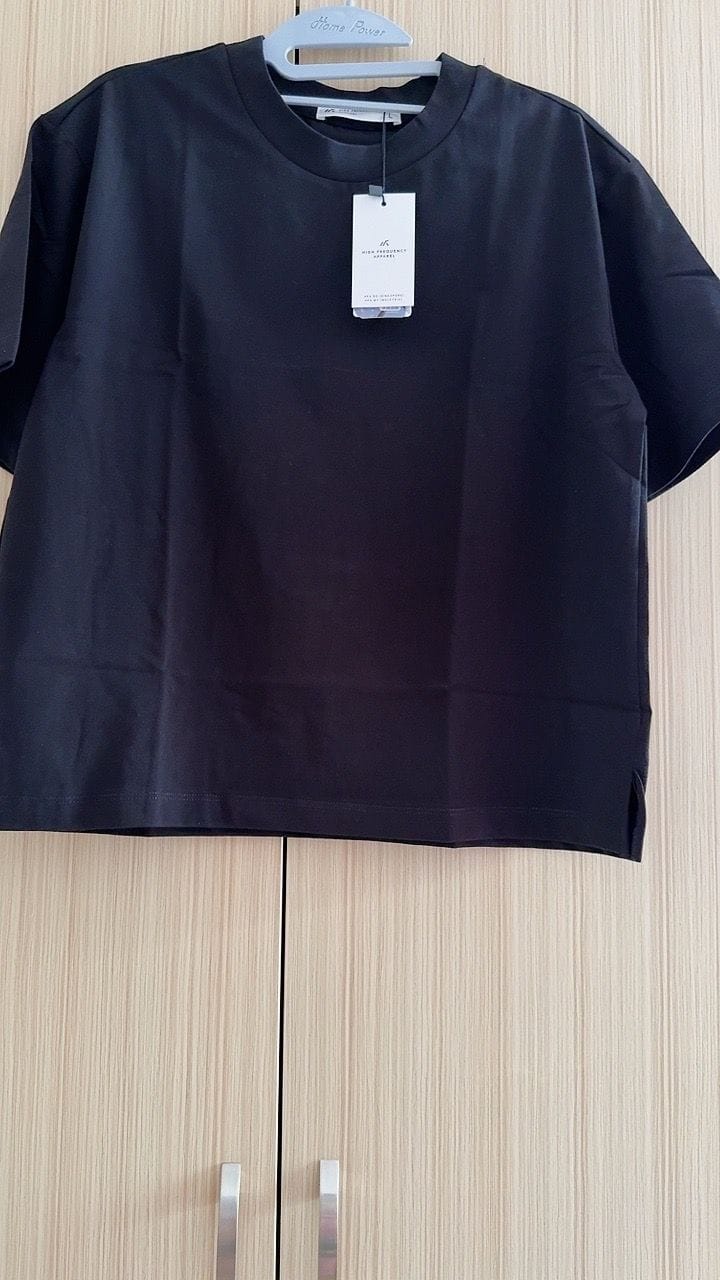 Customer photo review of Cotton Cool Short Sleeve T-Shirt