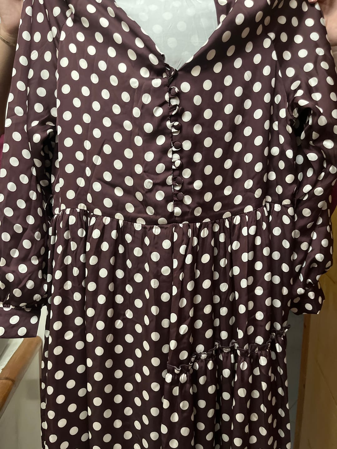 Customer photo review of Robe Fleur de soleil