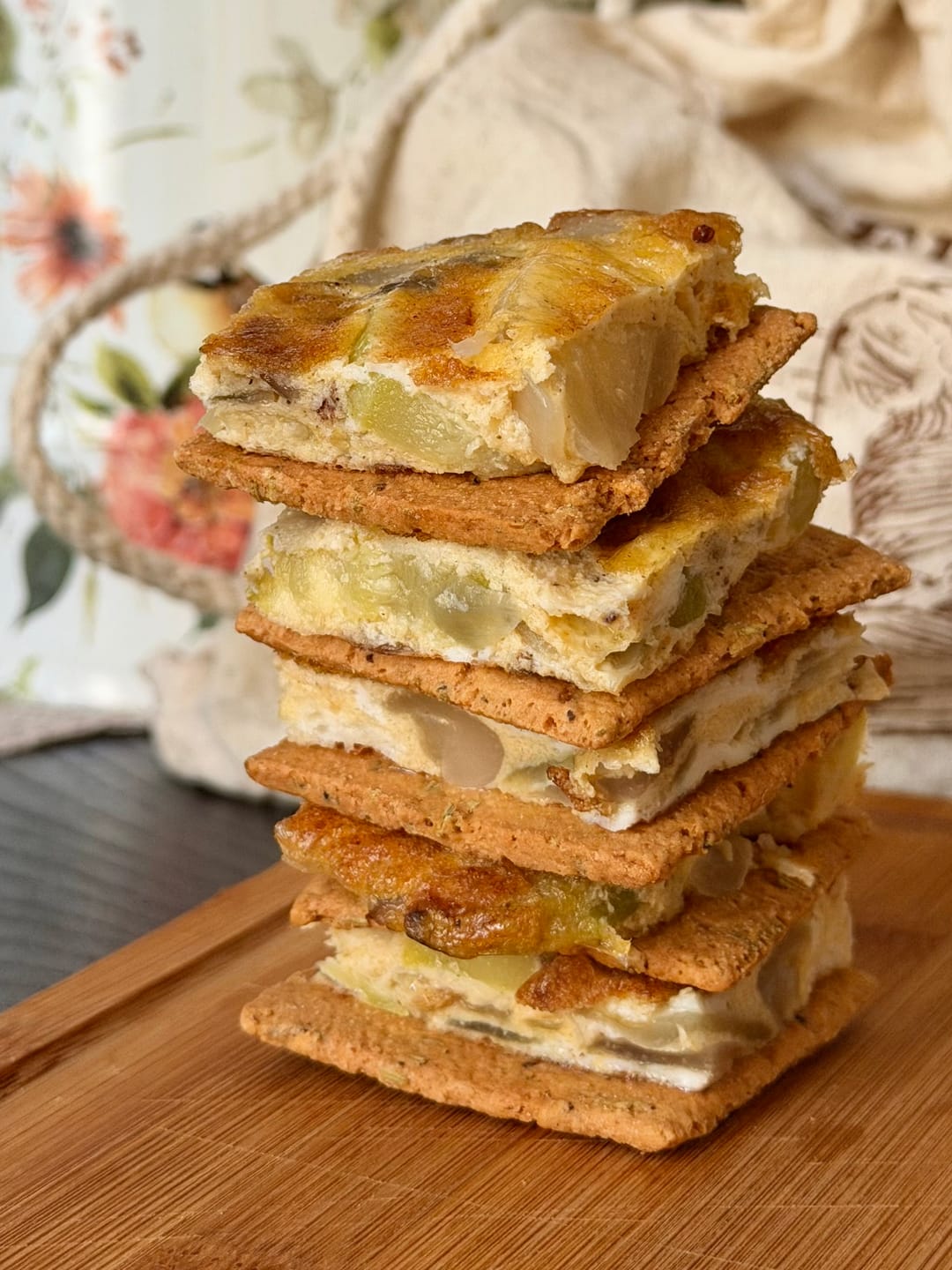 Customer photo review of CRACKER DIETA CHETOGENICA SENZA GLUTINE PROTEICI