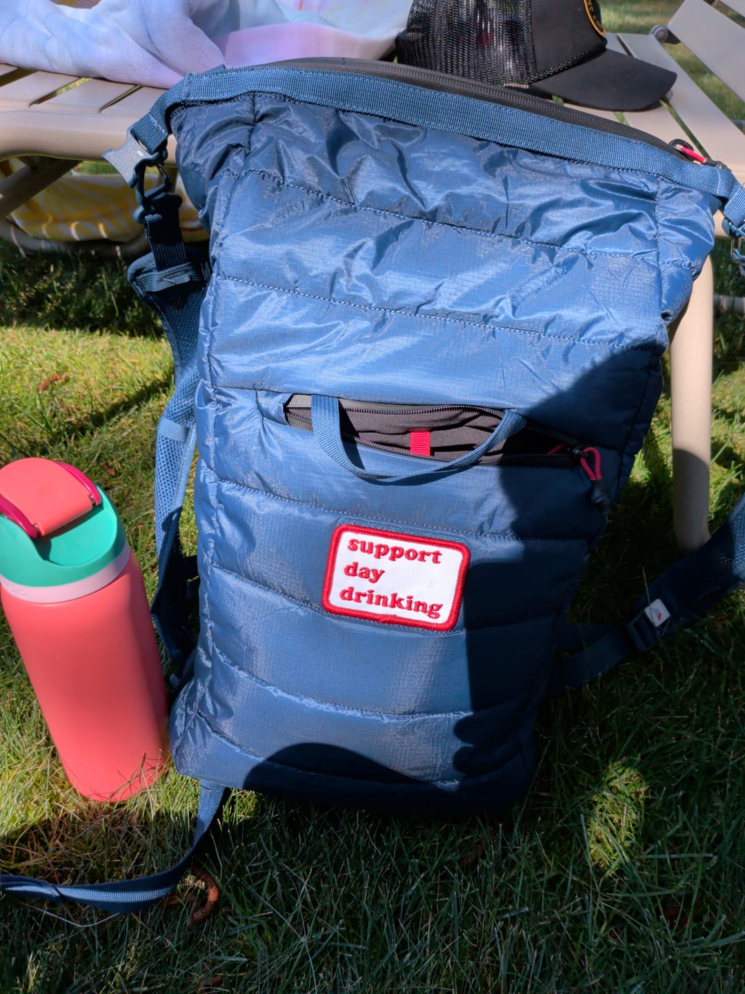 Customer photo review of Cooler Patch