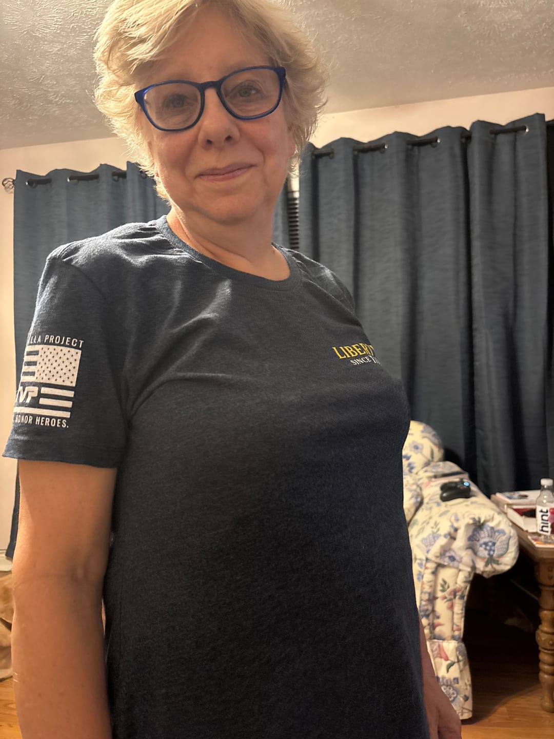 Customer photo review of 250 Years of Heroes - Women's