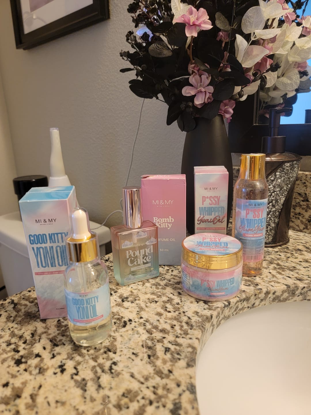 Customer photo review of *NEW* Good Kitty Yoni Oil