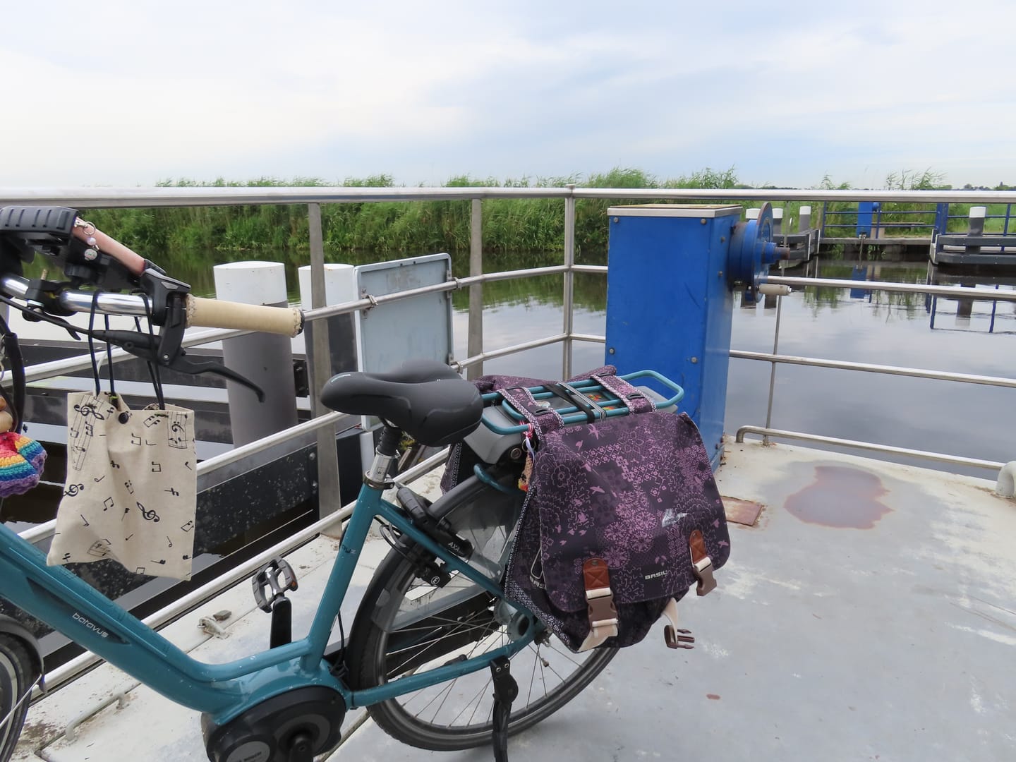 Customer photo review of Fietszadel Toebehoren-Set