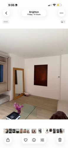 Customer review photo for Wabi-Sabi Wall Art #TX319