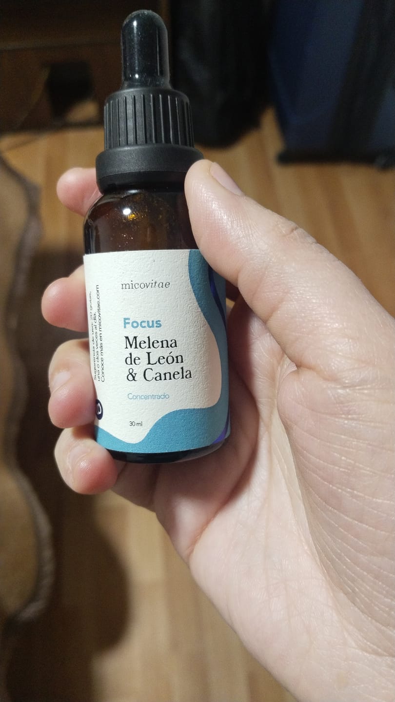 Customer photo review of Focus | Extracto de Melena de León
