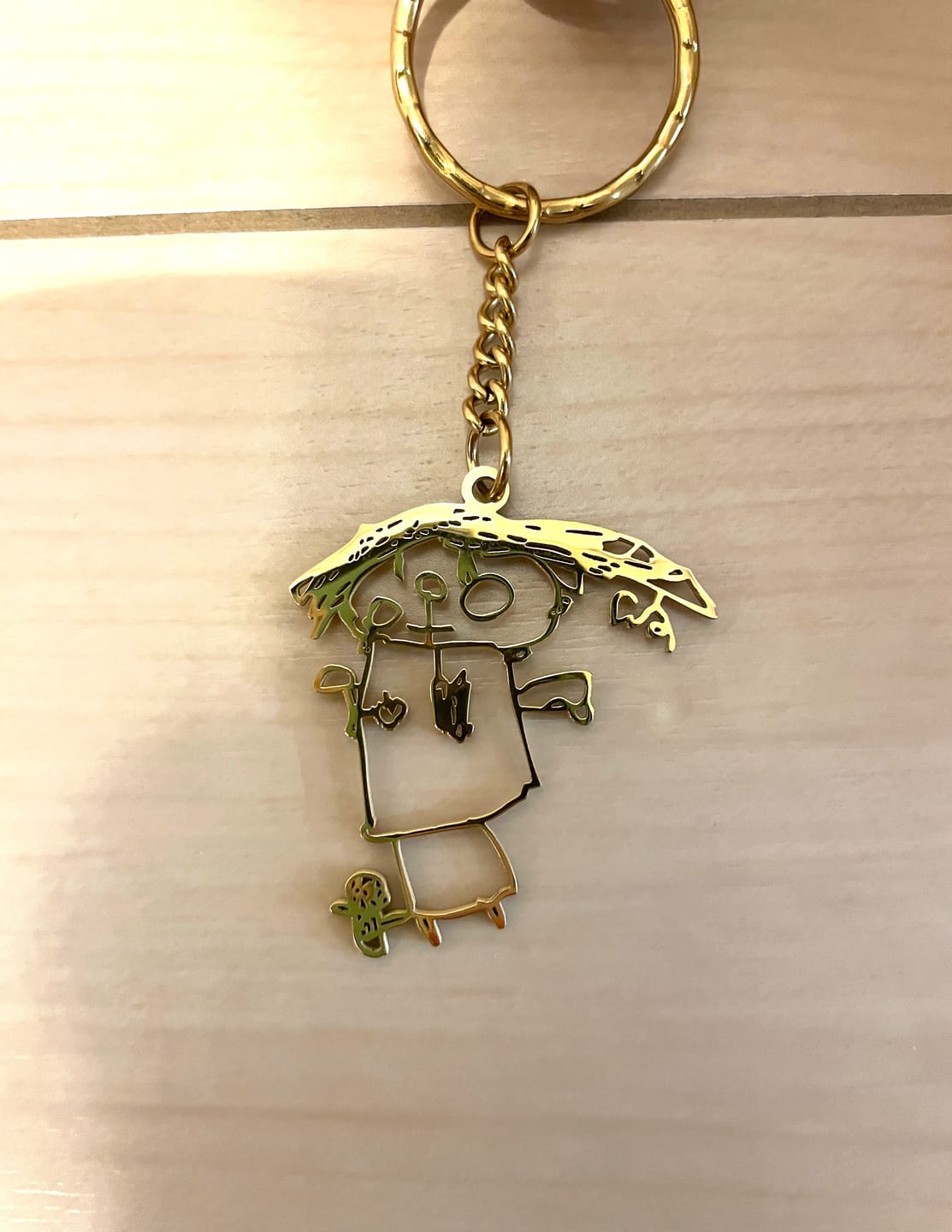 Customer photo review of 【期間限定販売4/29〜5/10】お絵描きが素敵なアクセサリーに大変身♪お絵描きアクセサリー