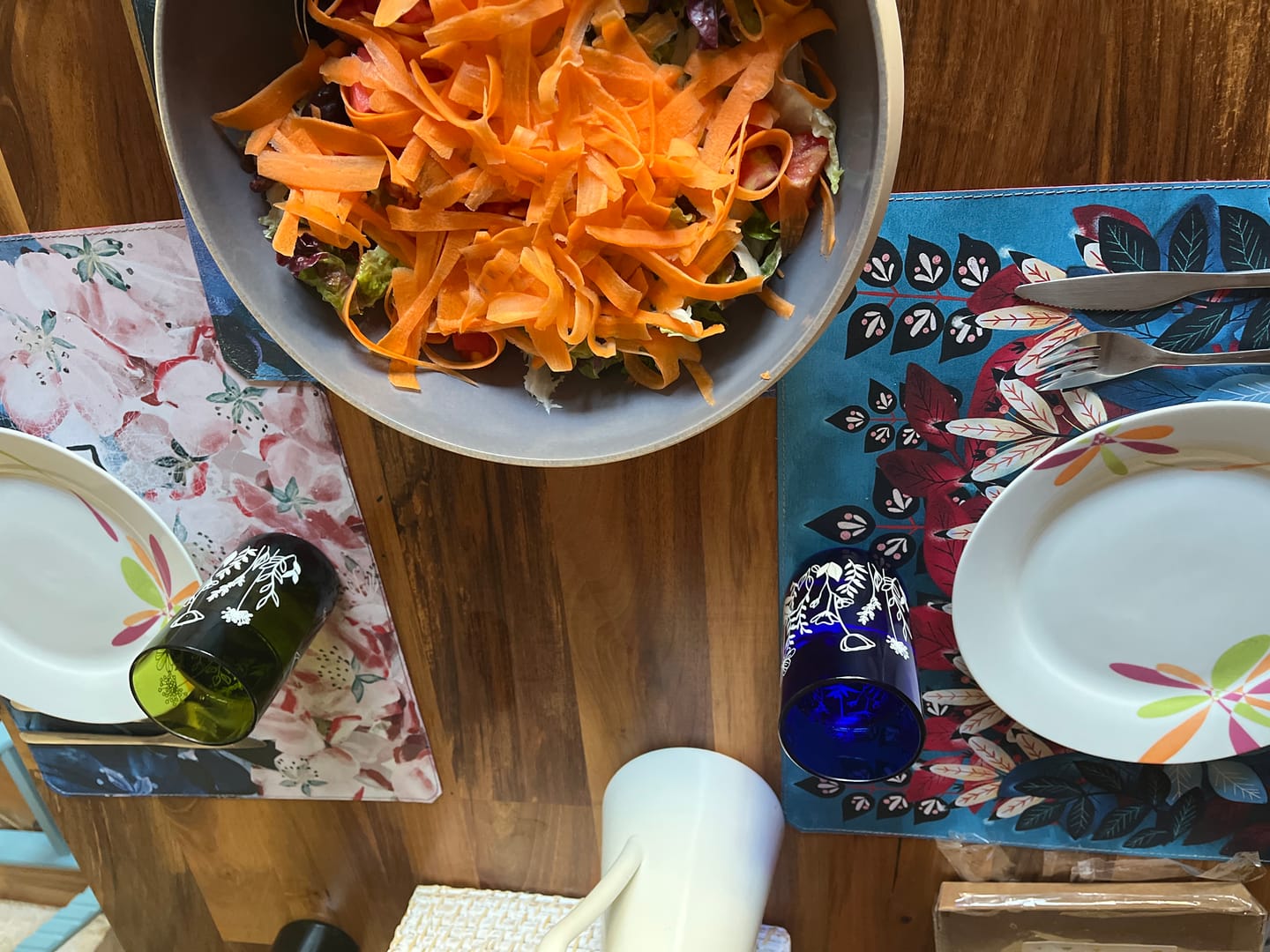 Customer photo review of Printemps - Set de 4 verres recyclés