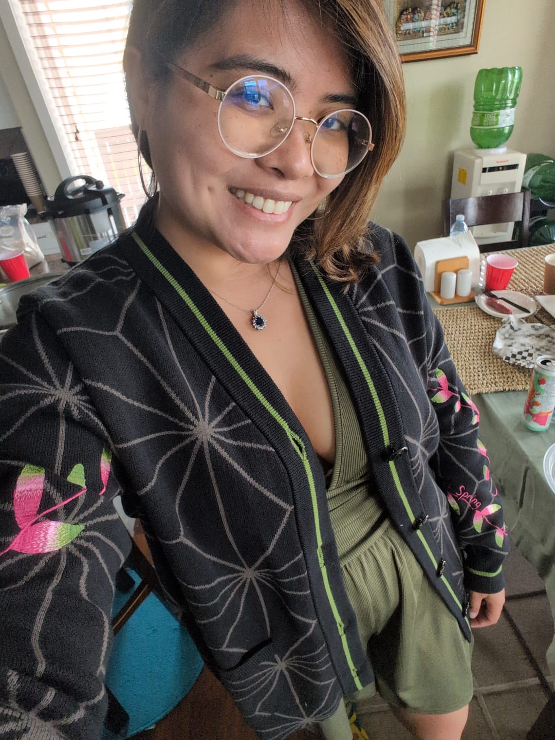 Customer photo review of Sun Conqueror Cardigan Preorder