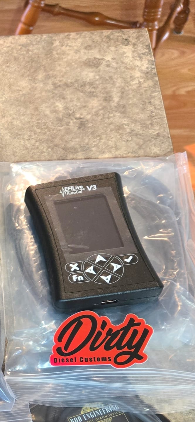 Customer photo review of EFILive Blank AC3 AutoCal (ACV3)
