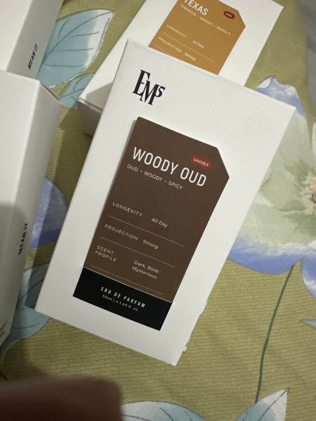 Customer photo review of Woody Oud | Eau De Parfum