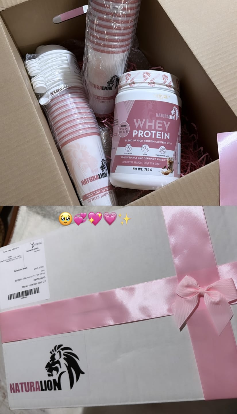 Customer photo review of FIT & GLOW SET - ICED COFFE