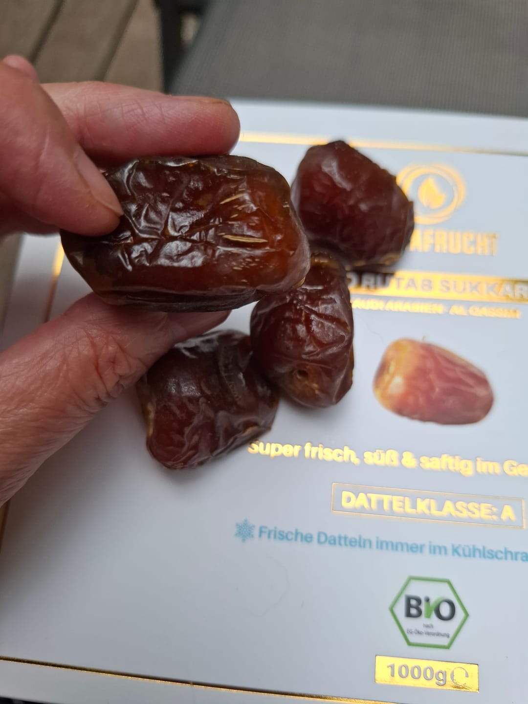 Customer photo review of Bio Rutab Sukkari Datteln | 1kg