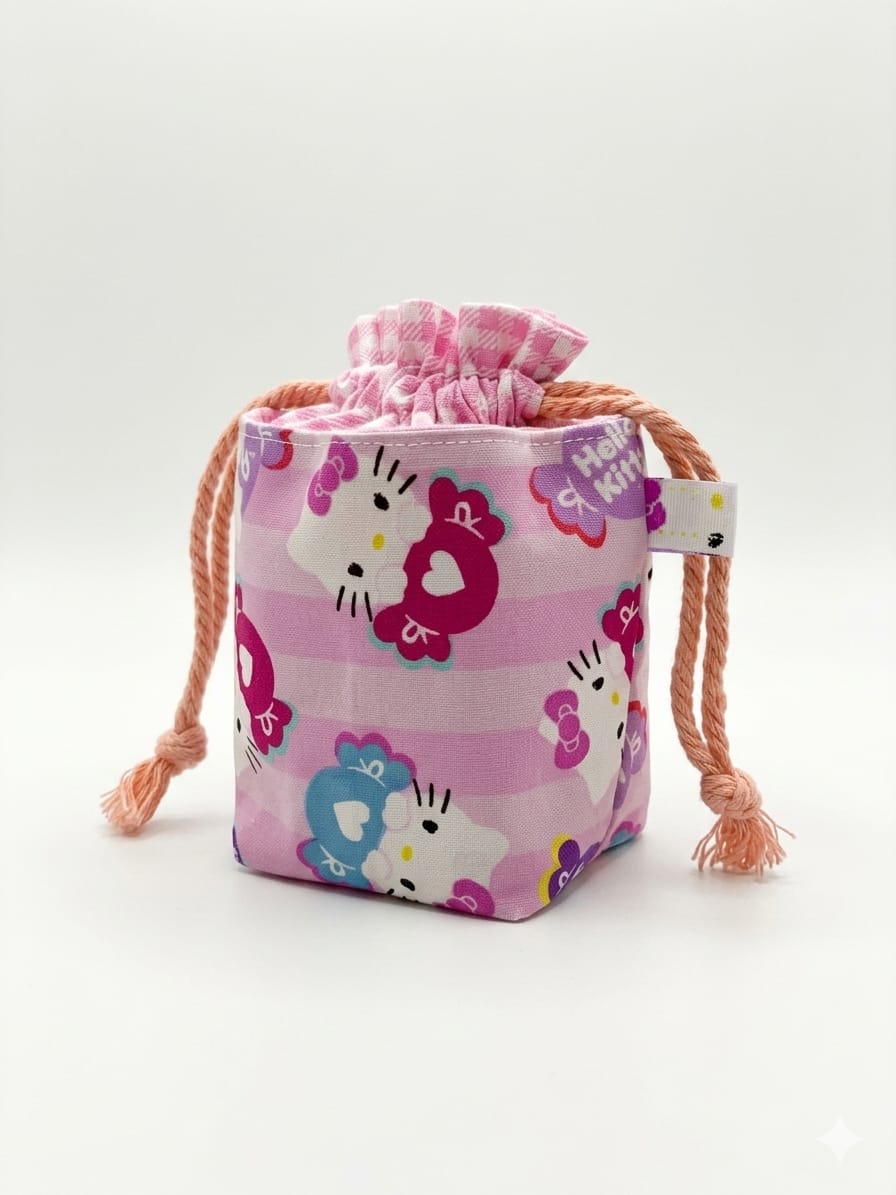 Customer photo review of Teacup Pouch Pattern