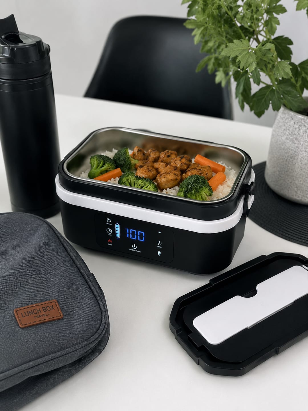 Customer photo review of SnapHeatEat™ Electric Lunch Box