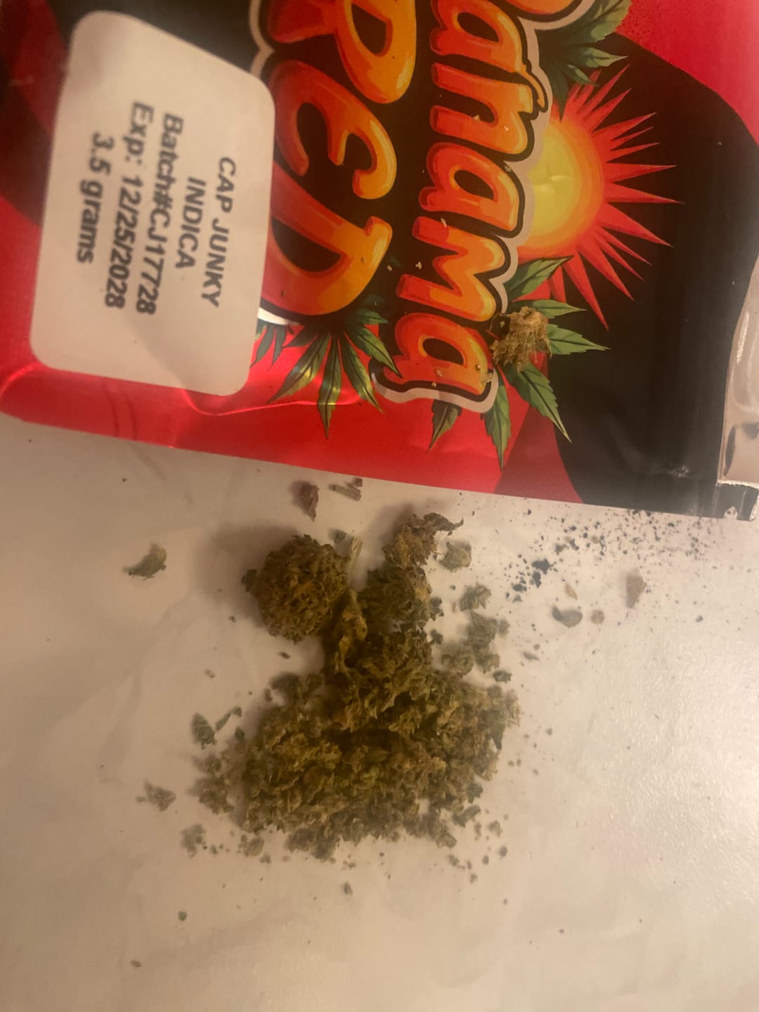Customer photo review of Cap Junky - Indica