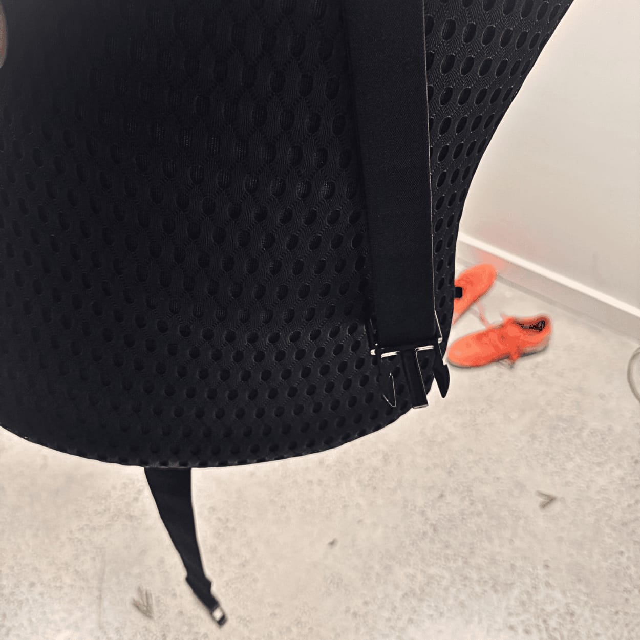 Customer photo review of Spinely® BackSupport