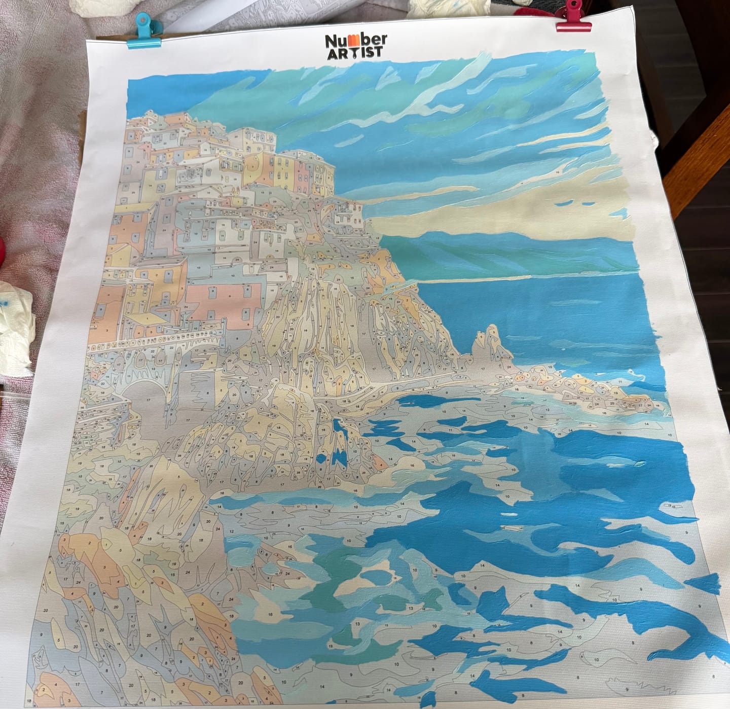 Customer photo review of Blue Harbor Serenity
