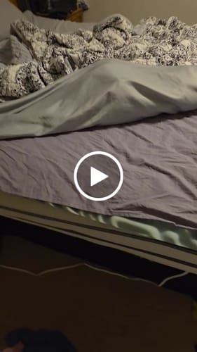 Customer video review of The Only Grounding Sheet Built To Conduct For Life
