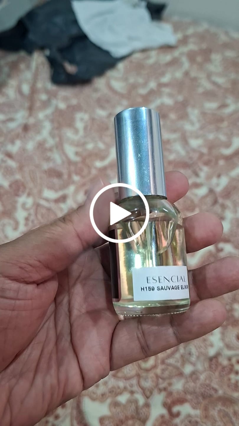 Customer video review of H152 Inspirado en: Sauvage Eau de Parfum - Dior